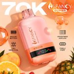 Großhandel HIFANCY SUPER 70000 Puffs Einweg-E-Zigarette Vape (EU-Lager) – EsmoVape