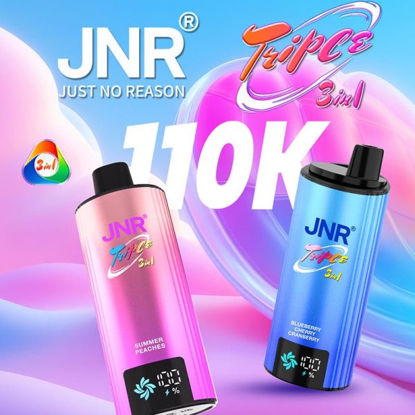 JNR TRIPLE 3-in-1, 110.000 Züge