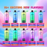 JNR TRIPLE 3-in-1, 110.000 Züge, Einweg-E-Zigarette, Vape, Großhandel – EsmoVape