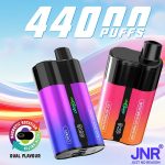 JNR WindWhip 2-in-1, 44.000 Züge, 40 ml, Einweg-E-Zigarette, Vape, Großhandel – EsmoVape