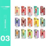 EU Warehouse MASKKING HIGH GTS 2500 Puffs Disposable Vape Wholesale - EsmoVape