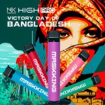 EU Warehouse MASKKING HIGH GTS 2500 Puffs Disposable Vape Wholesale - EsmoVape