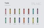 EU Warehouse Maskking Super CC 2500 Puffs Disposable Vape Wholesale - EsmoVape