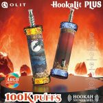 Olit Hookalit Plus 100.000 Züge