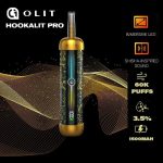 OLIT Hookalit Pro 60000 Puffs Disposable Vape Wholesale - EsmoVape