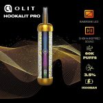 OLIT Hookalit Pro 60000 Puffs Disposable Vape Wholesale - EsmoVape