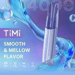 Wholesale TIMI 4000 Puffs Ceramic Coil Disposable Vape - EsmoVape