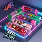 Wholesale UOR Tornado 30000 Puffs Disposable Vape (EU Warehouse) - EsmoVape