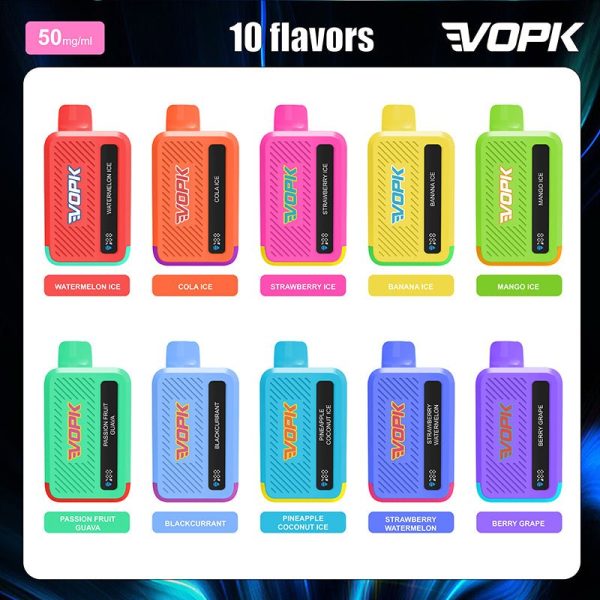 VOPK Cool Bar 20.000 Züge Einweg-E-Zigarette Vape Großhandel – EsmoVape