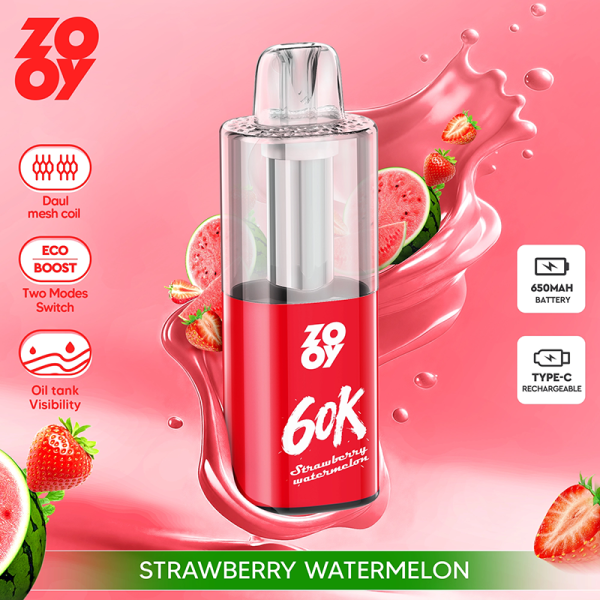 Großhandel ZOOY Fizz 60000 Züge Vape (EU-Lager) – EsmoVape