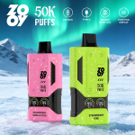 Wholesale ZOOY Mecha 50000 Puffs Disposable Vape (EU Warehouse) - EsmoVape