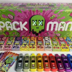 Wholesale Packman D9TAC 1ml 800 Puffs Disposable Vape (EU Warehouse)