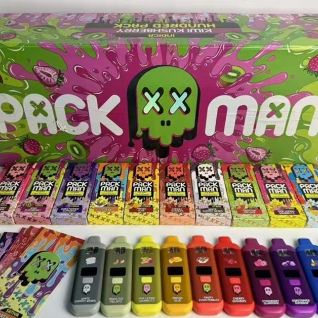 11_044e659d-ca65-4340-aea4-8838eabca70f.png Wholesale Packman D9TAC 1ml 800 Puffs Disposable Vape (EU Warehouse) - Image 1
