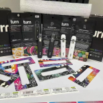 Großhandel Turn D9TAC 1 ml 800 Einweg Vape (EU-Lager)