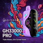 Großhandel Elf BAR GH PRO 33000 Puffs Einweg-E-Zigarette Vape (EU-Lager)