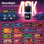 Wholesale Elf BAR MoonNight 40000 Puffs Disposable Vape (EU Warehouse) – Bild 2