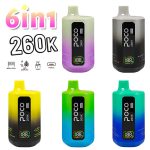 Wholesale Poco 6IN1 260K Disposable Vape (EU Warehouse) - Image 3
