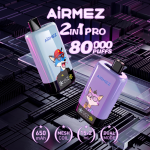 Großhandel Airmez FOX 2in1 PRO 80000 Puffs Einweg Vape (EU-Lager)