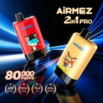 Wholesale Airmez FOX 2in1 PRO 80000 Puffs Disposable Vape (EU Warehouse) - Image 2