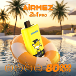 Wholesale Airmez FOX 2in1 PRO 80000 Puffs Disposable Vape (EU Warehouse) - Image 3