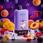 Wholesale Airmez FOX 2in1 PRO 80000 Puffs Disposable Vape (EU Warehouse) - Image 5