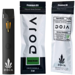 Wholesale Doja D9TAC 2ml 1600 Puffs Disposable Vape (EU Warehouse)