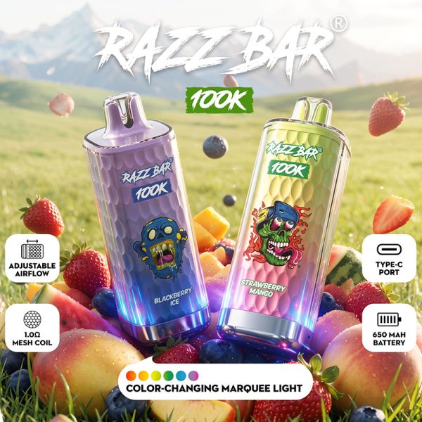 Razz Bar 100K Puffs