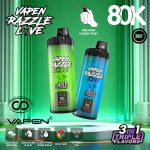 Wholesale Vapen RAZZLE LOVE 3in1 80000 Puffs Disposable Vape (EU Warehouse) – Bild 4