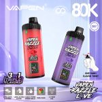 Wholesale Vapen RAZZLE LOVE 3in1 80000 Puffs Disposable Vape (EU Warehouse) – Bild 5