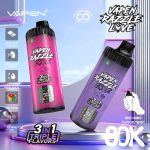 Wholesale Vapen RAZZLE LOVE 3in1 80000 Puffs Disposable Vape (EU Warehouse) – Bild 6