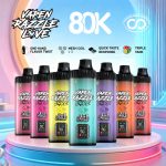 Wholesale Vapen RAZZLE LOVE 3in1 80000 Puffs Disposable Vape (EU Warehouse) – Bild 3