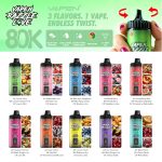 Wholesale Vapen RAZZLE LOVE 3in1 80000 Puffs Disposable Vape (EU Warehouse) – Bild 2