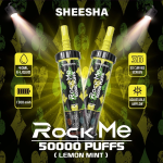 Wholesale Rock Me SHISHA 50000 Puffs Disposable Vape (EU Warehouse) - Image 2