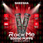 Wholesale Rock Me SHISHA 50000 Puffs Disposable Vape (EU Warehouse) - Image 3