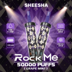 Wholesale Rock Me SHISHA 50000 Puffs Disposable Vape (EU Warehouse) - Image 4