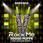 Wholesale Rock Me SHISHA 50000 Puffs Disposable Vape (EU Warehouse) - Image 5
