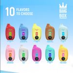 Wholesale Bangbox 60000 Puffs Disposable Vape – Bild 2