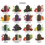 Wholesale Maskking MALUX 50000 Puffs Disposable Vape – Bild 5
