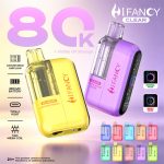 Wholesale Hifancy CLEAR 80000 Puffs Disposable Vape (EU Warehouse)-Coming soon