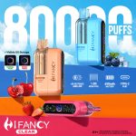 Wholesale Hifancy CLEAR 80000 Puffs Disposable Vape (EU Warehouse)-Coming soon - Image 3