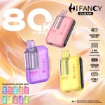 Wholesale Hifancy CLEAR 80000 Puffs Disposable Vape (EU Warehouse)-Coming soon - Image 5