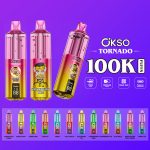 Wholesale Okso tornado 100K Puffs Disposable Vape (EU Warehouse) – Bild 2