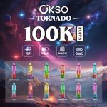 Wholesale Okso tornado 100K Puffs Disposable Vape (EU Warehouse) – Bild 3
