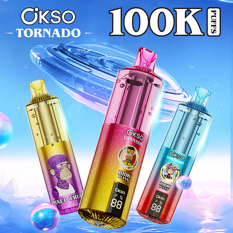 OKSO_tornado_100k_7.jpg Wholesale Okso tornado 100K Puffs Disposable Vape (EU Warehouse) – Bild 1