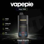 Wholesale Vapepie MEGA 70000 Puffs Disposable Vape (EU Warehouse)