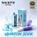 Waspe 10in1 Quinton 500K Puffs