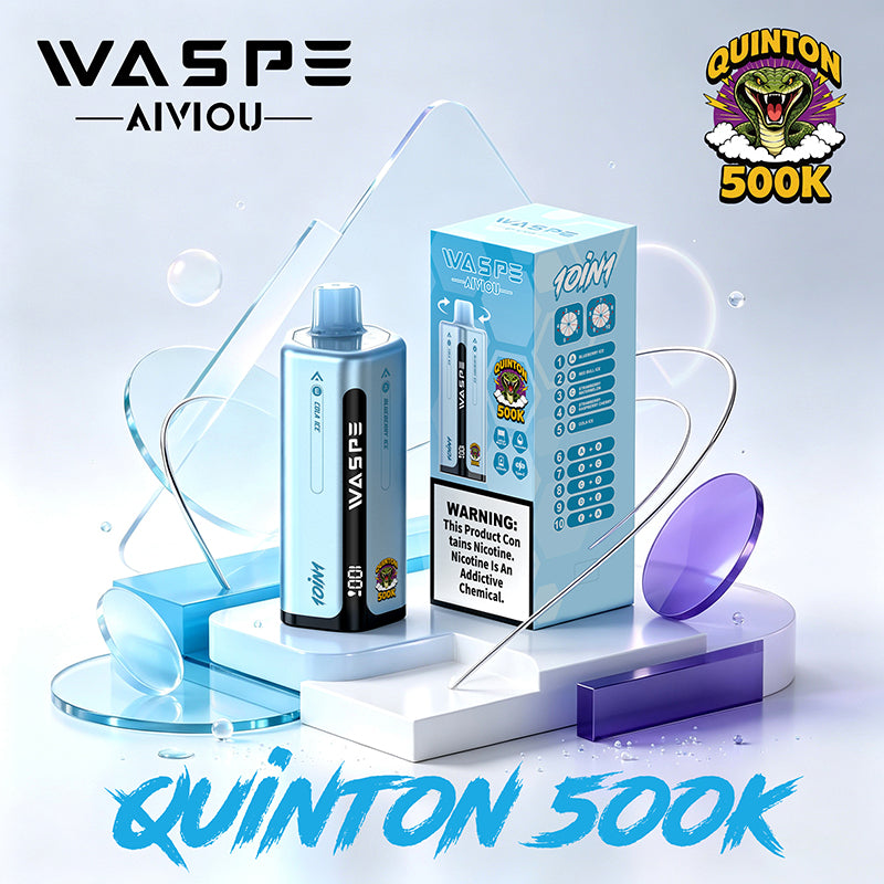 Waspe 10in1 Quinton 500K Puffs
