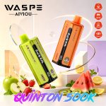 Wholesale Waspe 10in1 Quinton 500K Puffs Disposable Vape (EU Warehouse) – Bild 2