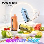 Wholesale Waspe 10in1 Quinton 500K Puffs Disposable Vape (EU Warehouse) – Bild 3