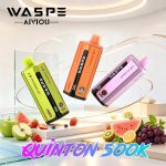 Wholesale Waspe 10in1 Quinton 500K Puffs Disposable Vape (EU Warehouse) – Bild 6